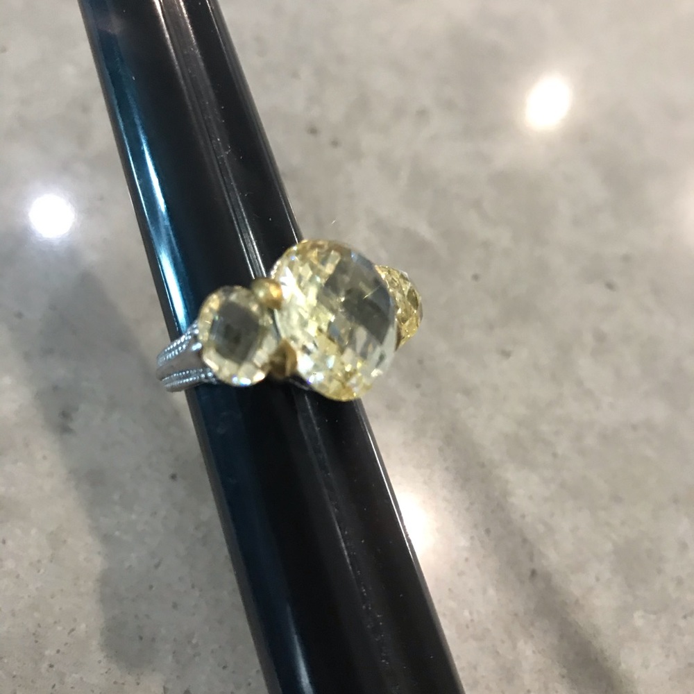 Judith Ripka Boutique ring - Picture 4 of 7